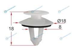 ST-M12354 Клипса обшивки двери MERCEDES (1 шт.)