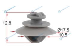ST-M12546 Клипса обшивки двери CITROENPEUGEOT (1 шт.)