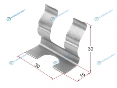 ST-M10508 Скоба крепления форсунки омывателя TOYOTALEXUS (1 шт.)