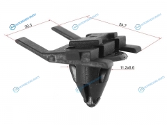 ST-M10284 Клипса фиксатор TOYOTALEXUS (1 шт.)