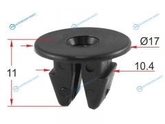 ST-KJ-2232 Клипса под винт TOYOTALEXUS (1 шт.)
