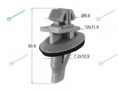 ST-M10330 Клипса молдинга крыла TOYOTALEXUS (1 шт.)