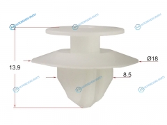 ST-KJ-1682 Клипса MITSUBISHI (1 шт.)