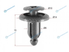 ST-M11029 Клипса GMTOYOTALEXUSNISSAN (1 шт.)