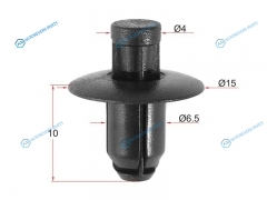 ST-M10350 Клипса HYUINDAIKIA (1 шт.)