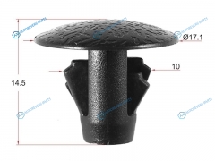 ST-KJ-455 Клипса фиксатор TOYOTALEXUS (1 шт.)