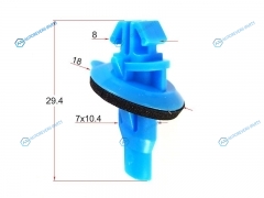 ST-M10332 Клипса молдинга TOYOTALEXUS (1 шт.)
