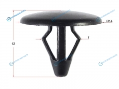 ST-M10612 Клипса обшивки FORDKIAHYUNDAIMAZDA (1 шт.)