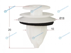ST-M10484 Клипса обшивки двери TOYOTALEXUS (1 шт.)