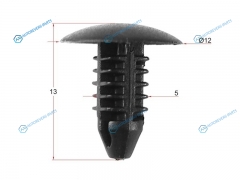 ST-M10321 Клипса фиксатор TOYOTALEXUS (1 шт.)