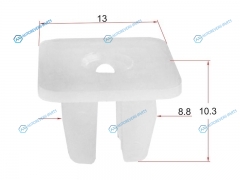 ST-M10546 Клипса HONDA (1 шт.)
