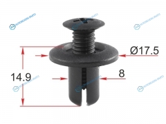 ST-KR-313 Клипса крепежная HYUNDAIKIAMAZDAFORD (1 шт.)