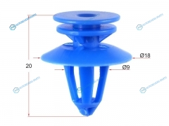 ST-M10816 Клипса обшивки двери FORD (1 шт.)
