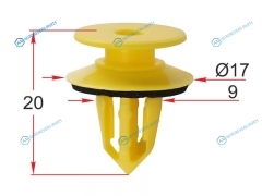 ST-M12494 Клипса обшивки двери GM (1 шт.)
