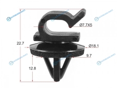 ST-M10558 Клипса упора капота HONDA (1 шт.)