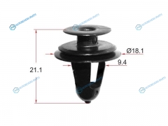 ST-KJ-018 Клипса крепежная SAT (1 шт.)