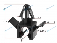 ST-M10369 Клипса эл. проводки TOYOTALEXUS (1 шт.)