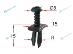 ST-M12264 Клипса крепежная FORD (1 шт.)