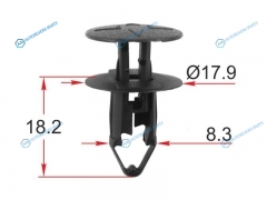 ST-M12531 Клипса крепежная RENAULT (1 шт.)