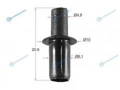 ST-M11148 Клипса распорная заклепка MERCEDES (1 шт.)