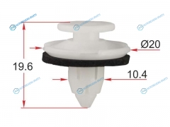 ST-M12347 Клипса обшивки двери HONDA (1 шт.)