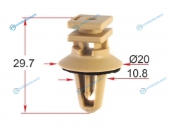 ST-M12270 Клипса порога салона BMWMINI (1 шт.)
