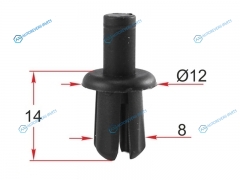 ST-M12324 Клипса крепежная LAND ROVER (1 шт.)