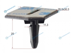 ST-M10392 Клипса крепления стекла TOYOTALEXUS (1 шт.)