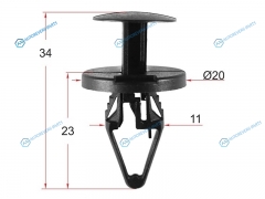 ST-M12596 Клипса крепежная GMDAEWOOCHEVROLET (1 шт.)