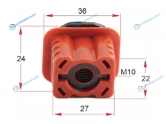 ST-M12683 Клипса крепления радиатора MERCEDES-BENZ (1 шт.)