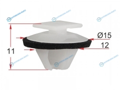 ST-M12322 Клипса молдинга кузова LAND ROVER (1 шт.)