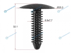 ST-M10758 Клипса обшивки двери FORD (1 шт.)
