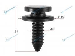 ST-M11285 Клипса фиксатор VAG (1 шт.)