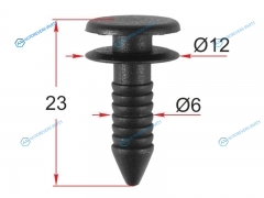 ST-M12278 Клипса крепежная LAND ROVERFORD (1 шт.)