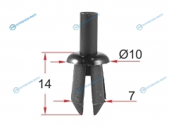 ST-M12229 Клипса BMWMINI (1 шт.)