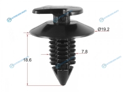 ST-M10882 Клипса обшивки двери GM (1 шт.)
