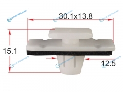ST-M12549 Клипса молдинга кузова HONDA (1 шт.)