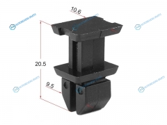ST-KE-311 Клипса обшивки багажника MERCEDES (1 шт.)