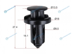 ST-KJ-685 Клипса защиты бампера NISSANSUBARU (1 шт.)
