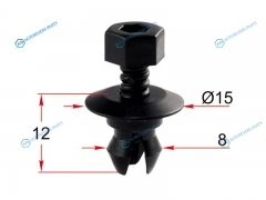 ST-M12427 Клипса крепежная VAG (1 шт.)