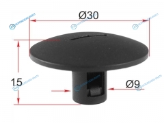 ST-KE-118 Клипса обшивки кузова RENAULT (1 шт.)