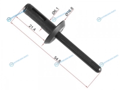ST-M10711 Клипса FORDGM (1 шт.)