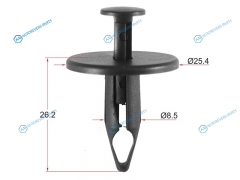 ST-KE-365 Клипса защиты бампера FORDGM (1 шт.)
