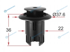 ST-KJ-2460 Клипса крепежная TOYOTALEXUS (1 шт.)