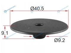 ST-KE-383 Клипса крепления коврика салона VAG (1 шт.)