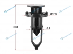 ST-KJ-085 Клипса TOYOTALEXUS (1 шт.)