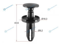 ST-KE-280 Клипса жабо CHRYSLER (1 шт.)