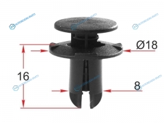 ST-M12397 Клипса крепежная KIAHYUNDAI (1 шт.)