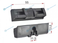 ST-M12667 Клипса молдинга лобового стекла LEXUS GS S19 05-12  LS F4 06-17 (1 шт.)