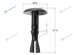 ST-KJ-2371 Клипса TOYOTALEXUS (1 шт.)